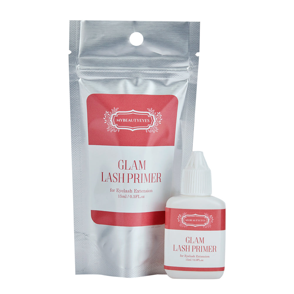 Eyelash extension primer / Glam Lash Primer 15g MyBeautyEyes