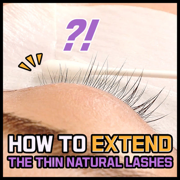 Free eyelash extension training cources by Mybeautyeyes Step 4