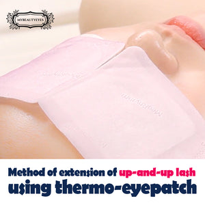 Free eyelash extension training cources by Mybeautyeyes Step 10