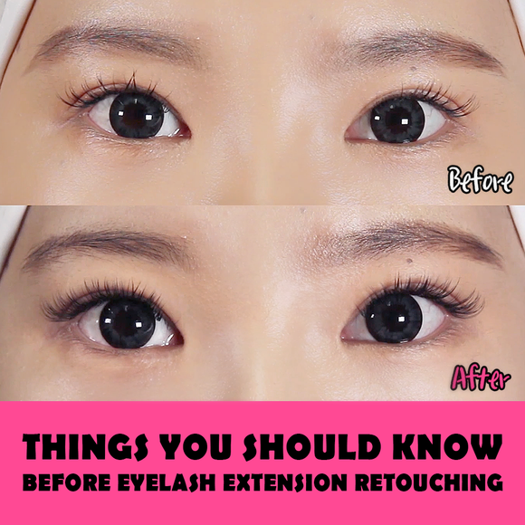 Free eyelash extension training cources by Mybeautyeyes Step 5