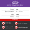 Eyelash extension gel remover / Glam Remover Gel 15g