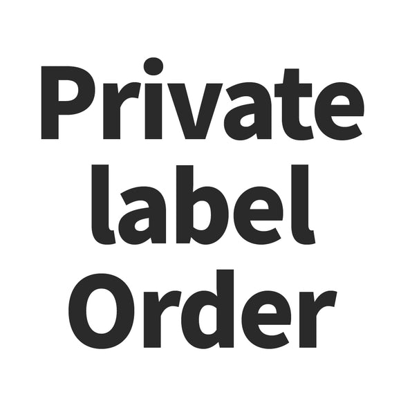 Private label Order / Eyelash Extension Remover, Primer