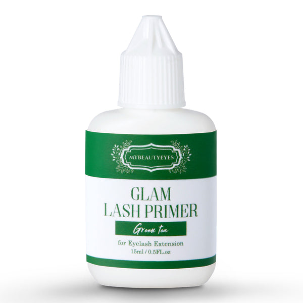 Eyelash extension primer / Glam Lash Primer Green Tea 15g