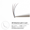 Eyelash Extension Volume Lash / 3D Loose Lash / T 0.07~0.20 / L 8~15mm
