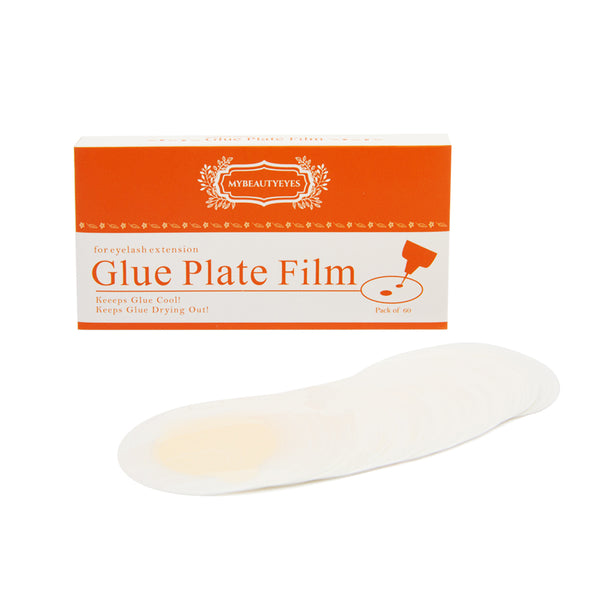Eyelash extension application / Glue Plate Film 60 piece